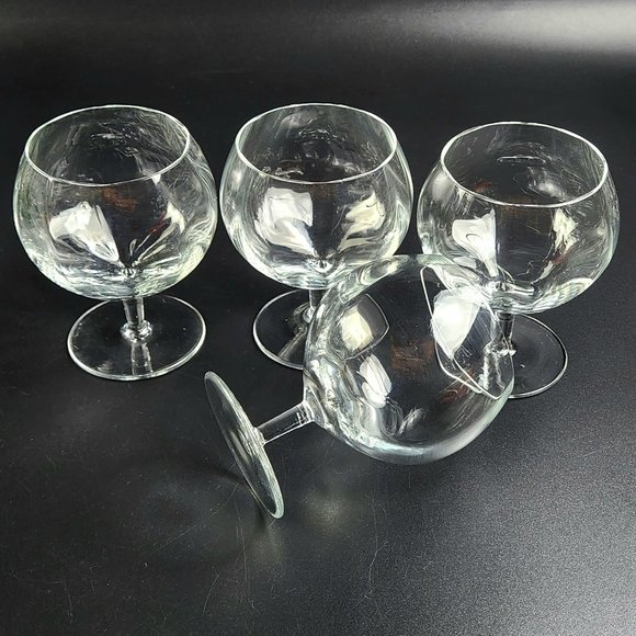 Vintage - Opaque Brandy/ Cocktail Glass  - 4.5\